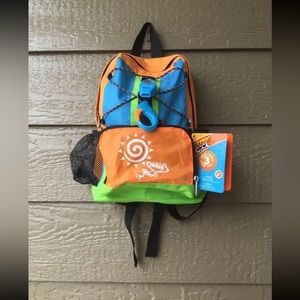 Backpack for preschool kids and kindergarten. New